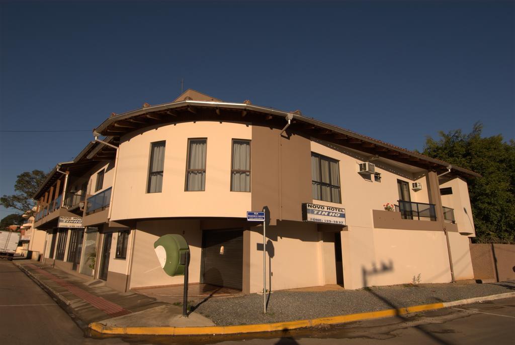 Novo Hotel Tinho Rio do Sul Exterior photo